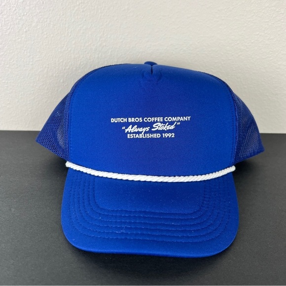 Dutch Bros Coffee Company Always Stoked Adjustable Trucker Hat - Picture 2 of 5